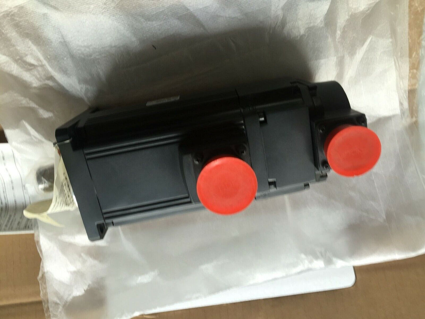 NEW ORIGINAL MITSUBISHI AC SERVO MOTOR HC-RFS203BK FREE EXPEDITED SHIPPING DHL / UPS / FedEx