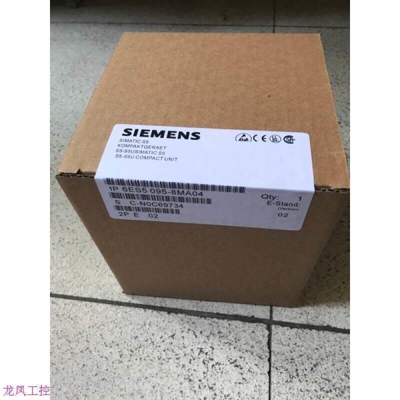 1PC NEW SIEMENS 6ES5095-8MA04 PLC MODULE 6ES50958MA04 EXPEDITED SHIP DHL / UPS / FedEx