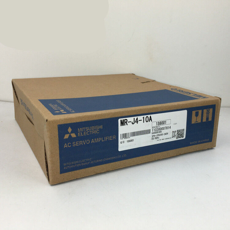 1PC MITSUBISHI AC SERVO DRIVER MR-J4-10A MRJ410A NEW FREE EXPEDITED SHIPPING DHL / UPS / FedEX