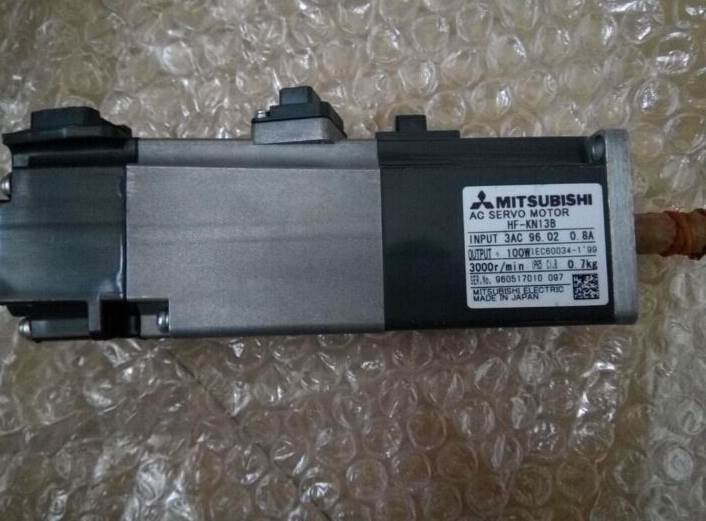 1PC MITSUBISHI HF-KN13B AC SERVO MOTOR HFKN13B NEW EXPEDITED SHIPPING DHL / UPS / FedEX