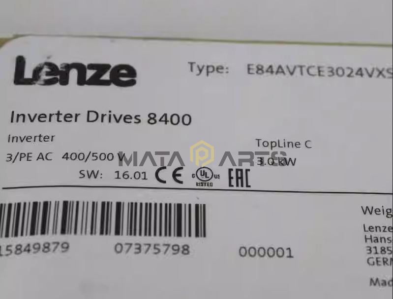 1PC NEW Lenze E84AVTCE3024VXS Inverter