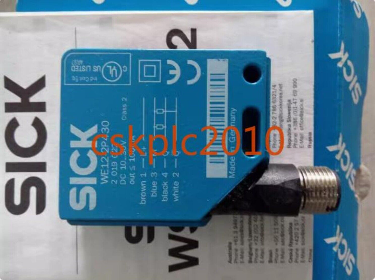 1 PCS new SICK sensor WE12-2P430 new
