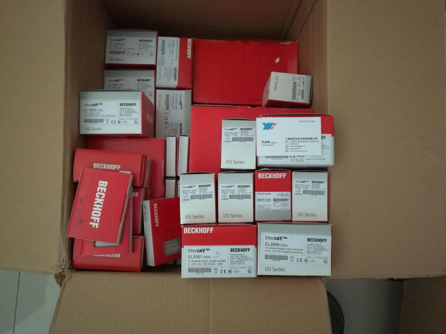 NEW BECKHOFF EL4122 PLC MODULE EL4122 FREE EXPEDITED SHIPPING DHL / UPS / FedEx