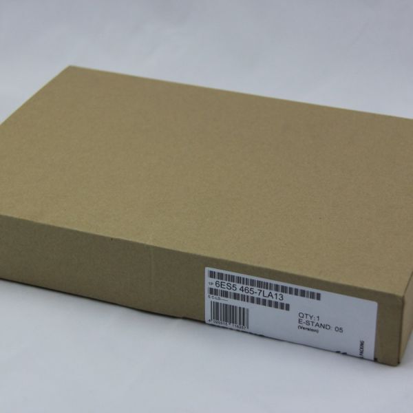 100% NEW SIEMENS 6ES5465-7LA13 6ES5 465-7LA13 FREE EXPEDITED SHIPPING DHL / UPS / FedEx