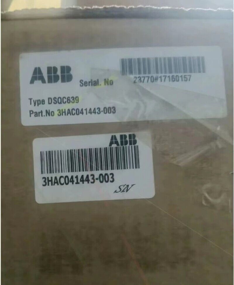ABB DSQC639 3HAC041443-003 robot host