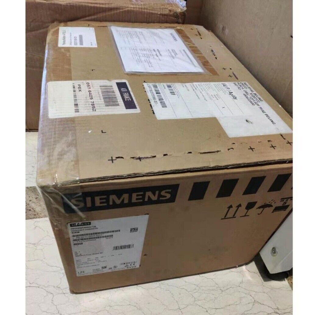 New Siemens converter Power Module PM340 6SL3210-1SE24-5UA0 6SL3 210-1SE24-5UA0