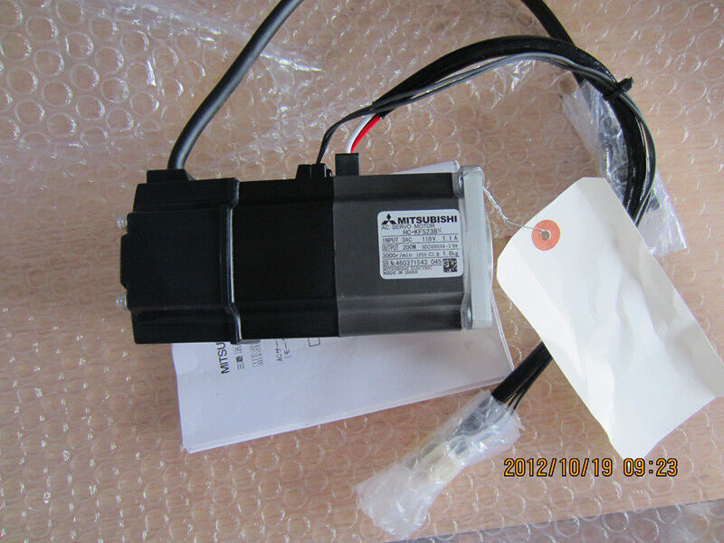 New MITSUBISHI AC SERVO MOTOR HC-KFS23BK HCKFS23BK FREE EXPEDITED SHIPPING DHL / UPS / FedEx