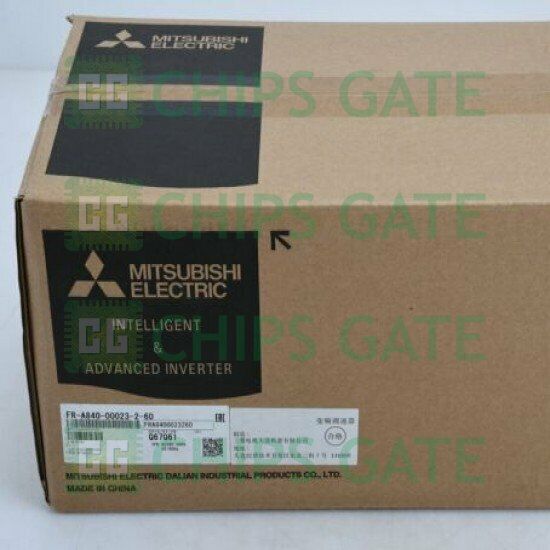 1PCS Brand NEW Mitsubishi FR-A840-00023-2-60/0.4K Fast Ship UPS / DHL / FedEx