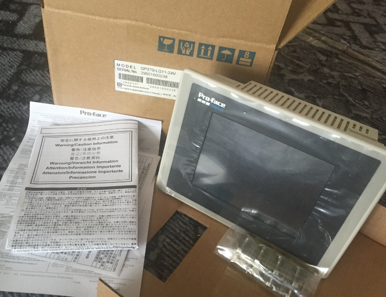 NEW ORIGINAL PROFACE TOUCH SCREEN GP370-LG41-24V HMI FREE EXPEDITED SHIPPING DHL / UPS / FedEx