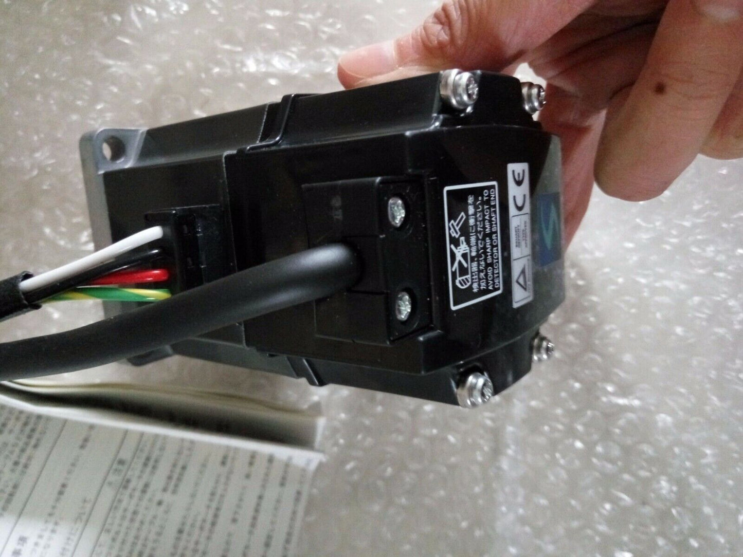 MITSUBISHI AC SERVO MOTOR HC-MF23-S12 HCMF23S12 NEW FREE EXPEDITED SHIPPING DHL / UPS / FedEX