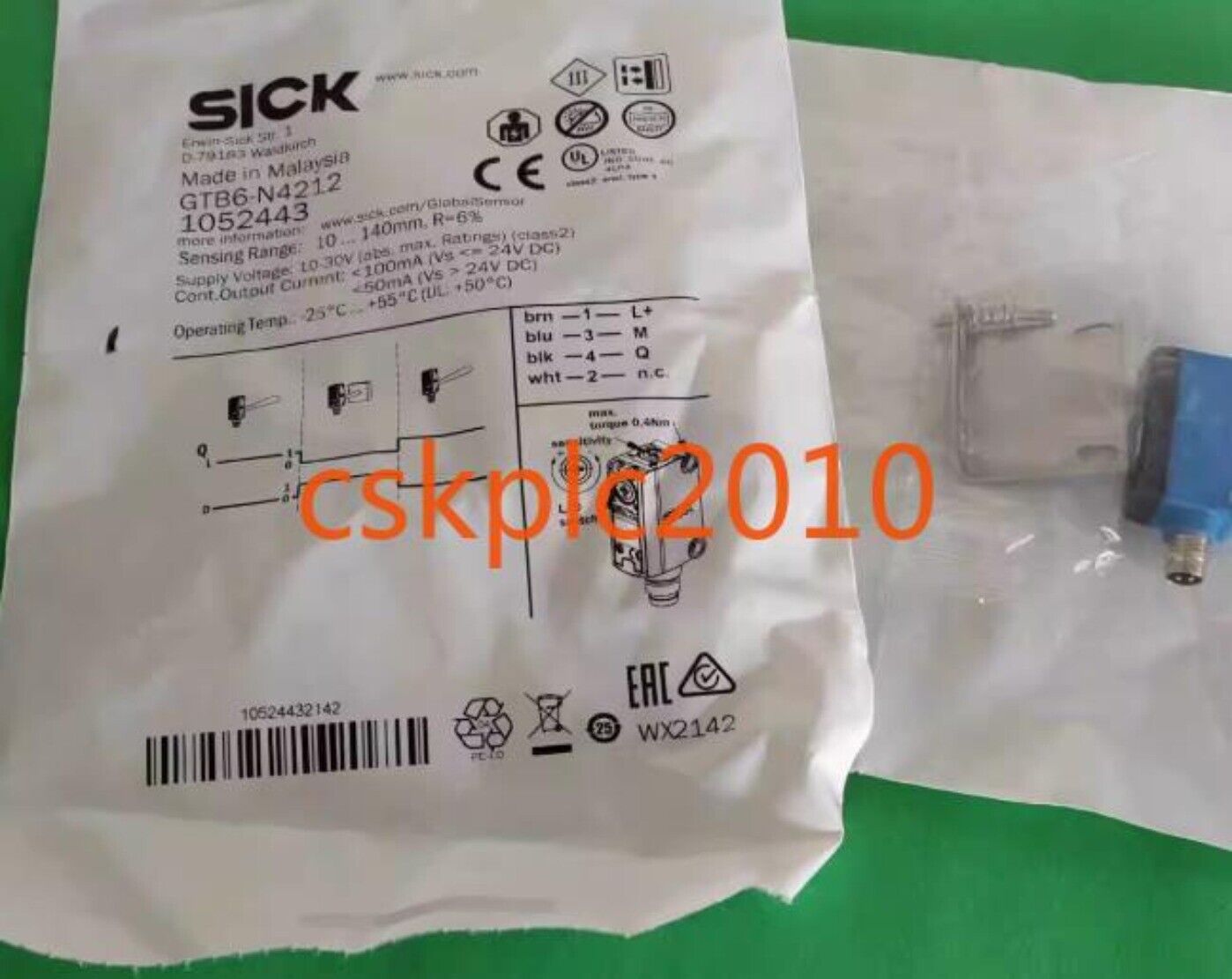 1PCS New original SICK photoelectric switch GTB6-N4211 GTB6-N4212 in stock