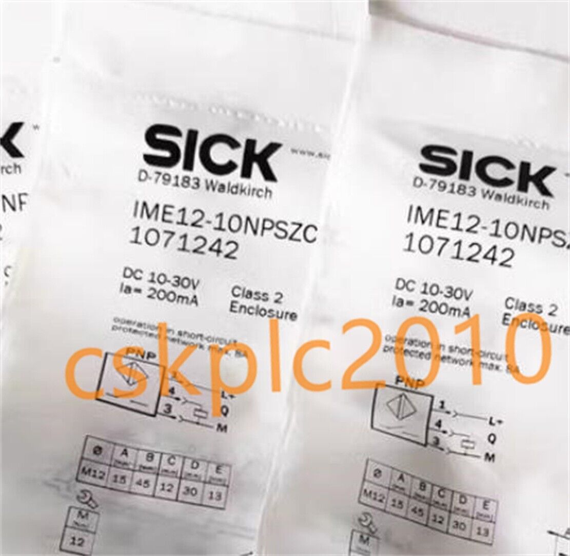 1 PCS NEW IN BOX SICK Proximity Switch IME12-10NPSZC0S 1071242