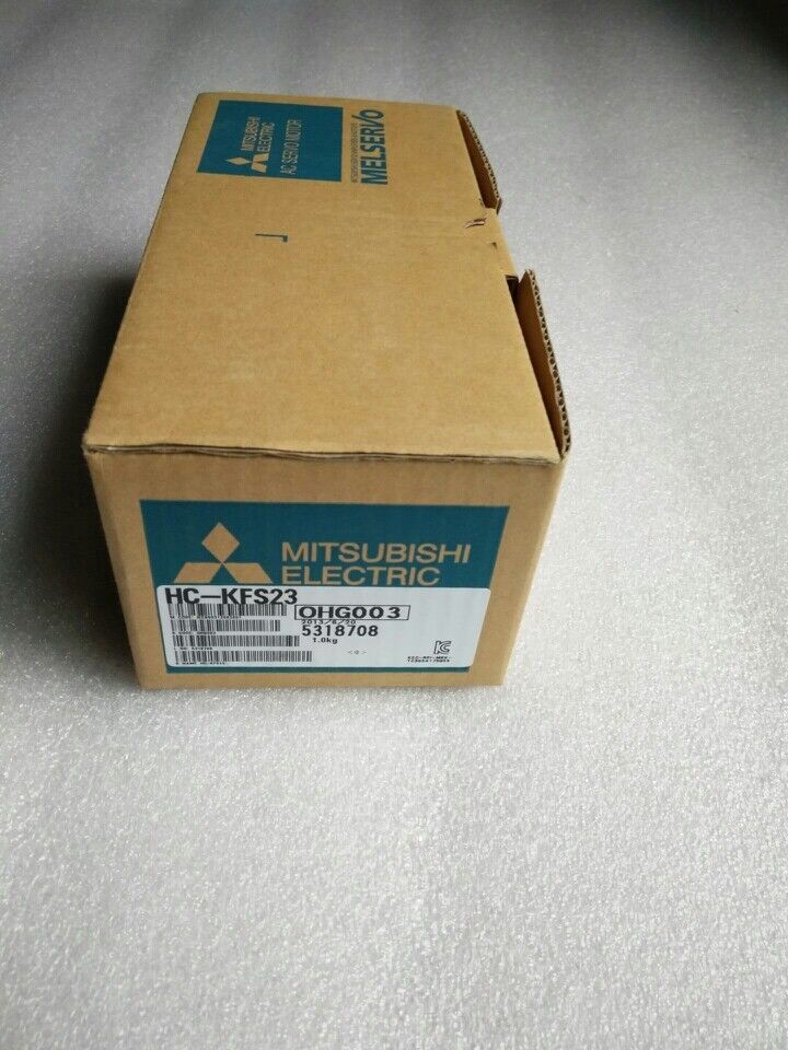 MITSUBISHI AC SERVO MOTOR HC-KFS23 HCKFS23 NEW ORIGINAL FREE EXPEDITED SHIPPING DHL / UPS / FedEx