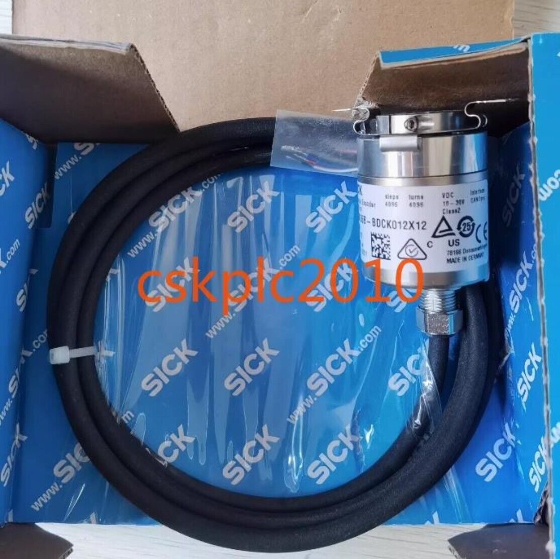 1PCS New original SICK 1074122 AHM36B-BDCK012X12 express shipping