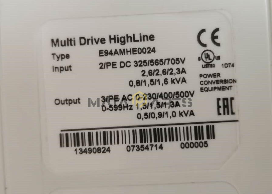 ONE NEW Lenze E94AMHE0024 Servo driver