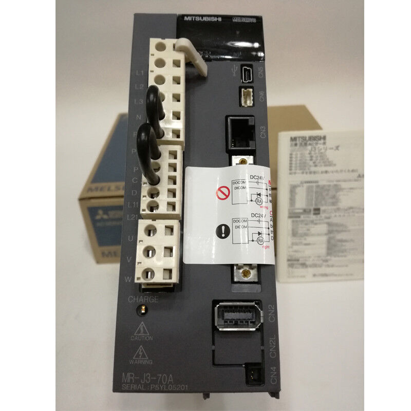 MITSUBISHI AC SERVO DRIVER MR-J3-70A MRJ370A NEW FREE EXPEDITED SHIPPING DHL / UPS / FedEx