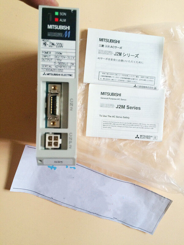 MITSUBISHI AC SERVO DRIVER MR-J2M-20DU MRJ2M20DU NEW FREE EXPEDITED SHIPPING DHL / UPS / FedEx