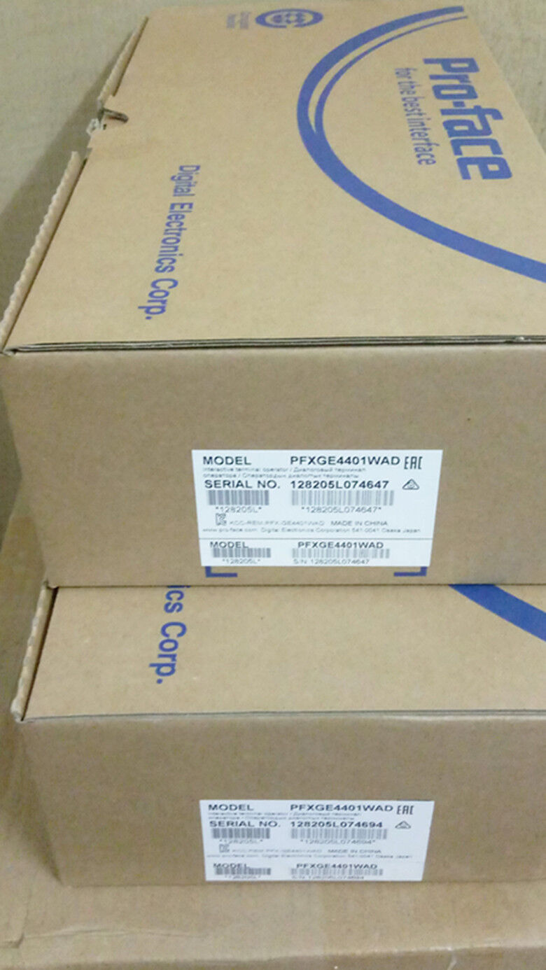 NEW ORIGINAL PROFACE TOUCH PANEL GC-4401W PFXGE4401WAD FREE EXPEDITED SHIPPING DHL / UPS / FedEx