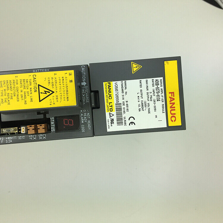 USED SERVO AMPLIFIER MODULE A06B-6079-H104 A06B6079H104 FREE EXPEDITED SHIPPINGDHL / UPS / FedEx