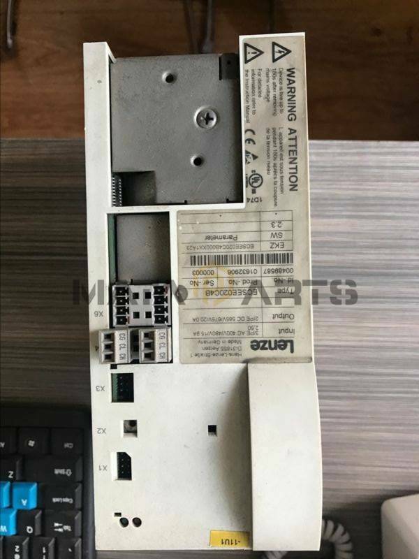1PC Used Lenze ECSEE020C4B Servo Drive Controller Tested Good