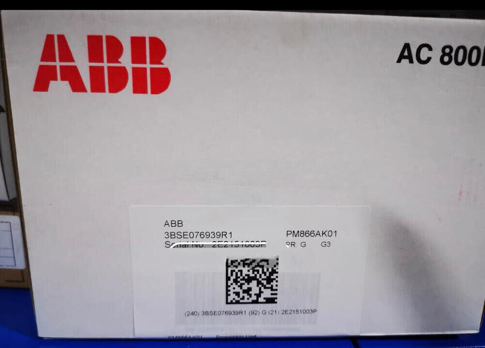 1PC ABB PM866AK01 3BSE076939R1 ABB Processor Unit New In Box