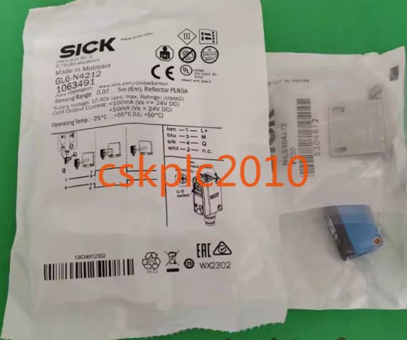 1PCS New original SICK photoelectric switch GL6-N4211 1063491 in stock