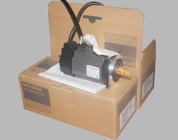 MITSUBISHI AC SERVO MOTOR HC-PQ43-UE NEW ORIGINAL FREE EXPEDITED SHIPPING DHL / UPS / FedEx