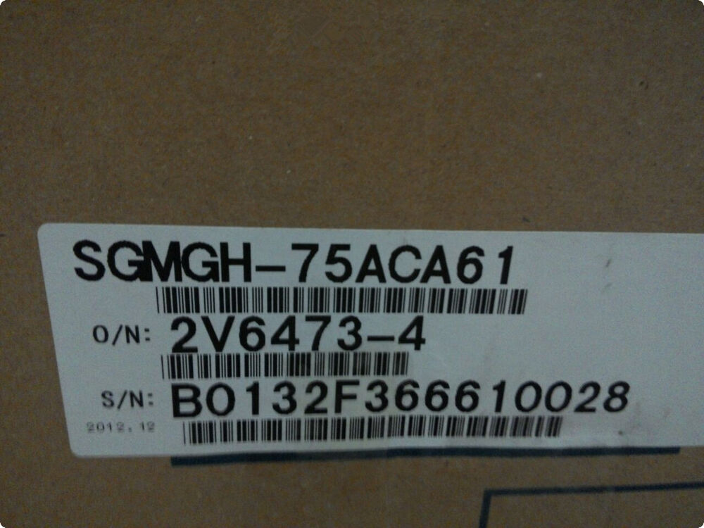 1PC New Yaskawa SGMGH-75ACA61 Servo Motor Expedited Shipping SGMGH75ACA61