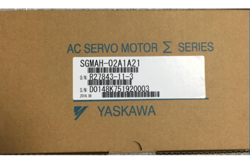 1PC New Yaskawa SGMAH-02A1A21 Servo Motor Expedited Shipping SGMAH02A1A21