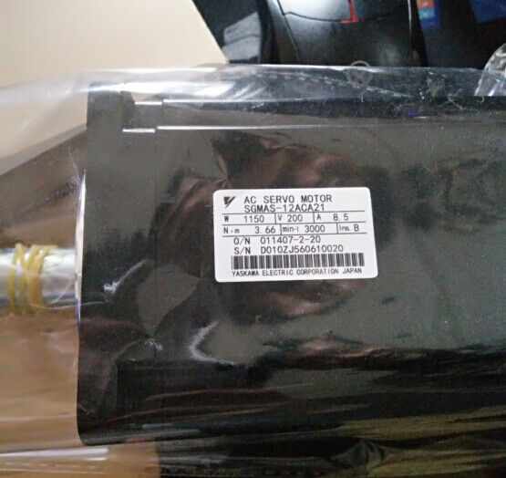 1PC New Yaskawa SGMAS-12ACA21 Servo Motor Expedited Shipping SGMAS12ACA21