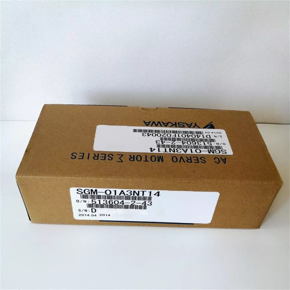 1PC New Yaskawa SGM-01A3NT14 Servo Motor Expedited Shipping SGM01A3NT14