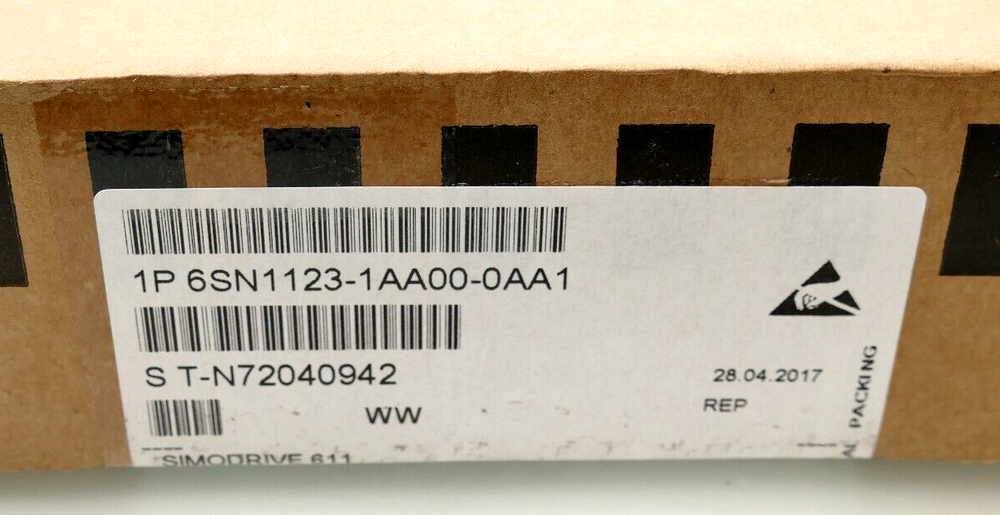 Siemens 6SN1123-1AA00-0AA1 DRIVE 6SN11231AA000AA1 in Box Fast Shipping GQ2