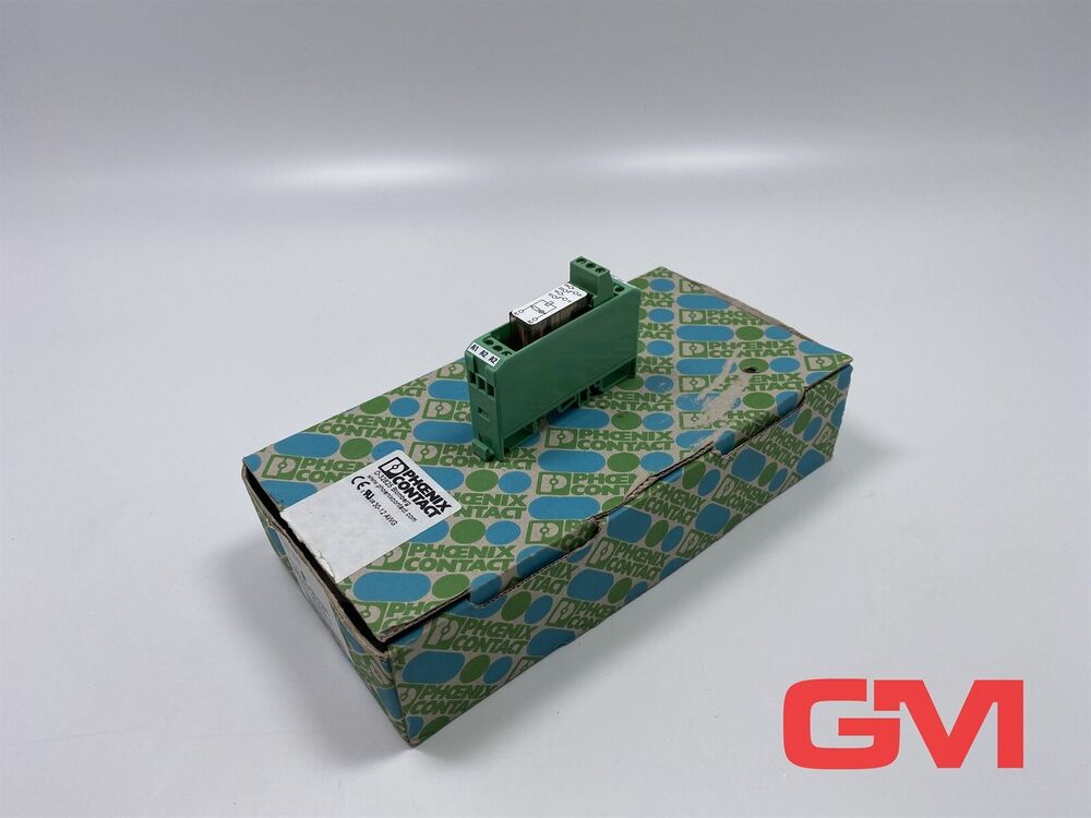 Ve 8x Phoenix Contact Relay Module EMG 17-rel/Ksr-w230/21-21-lc Relay 2940430