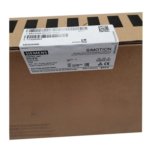New Siemens 6AU1435-0AA00-0AA1 6AU14 35-0AA00-0AA1 SIMOTION DRIVE-BASED CONTROL UPS / DHL / Fedex