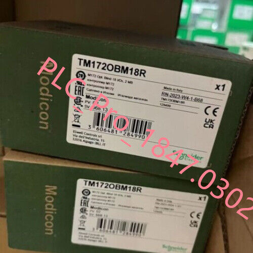 TM172OBM18R 1PCS New original Schneider TM172OBM18R Fast delivery
