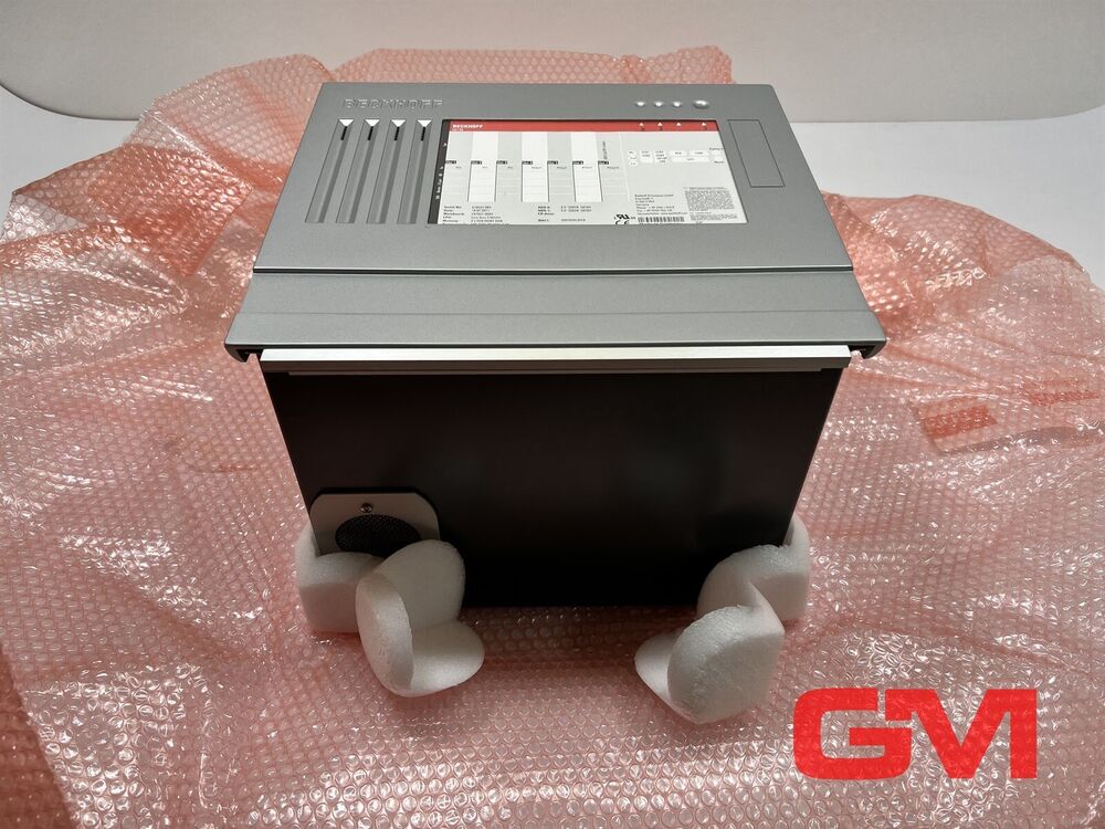 Beckhoff Industrial PC C6140 2 X 2GB Core 2.00 GHZ C9900-A196