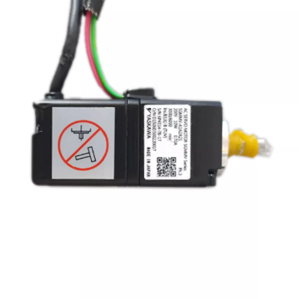 1PC New Yaskawa SGMMV-A1A2A21 Servo Motor Expedited Shipping SGMMVA1A2A21
