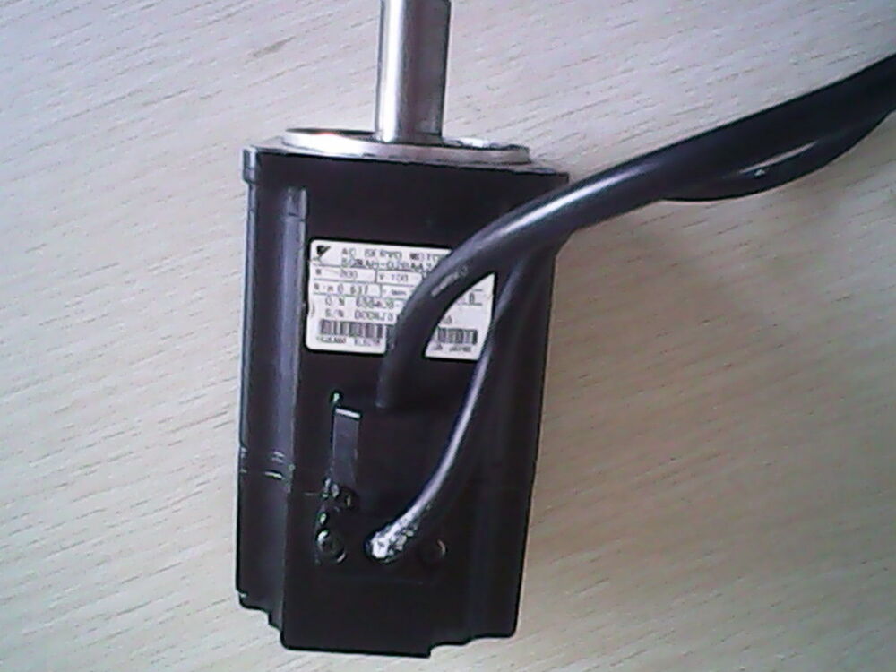 1PC New Yaskawa SGMAH-03BBA-TH11 Servo Motor Expedited Shipping