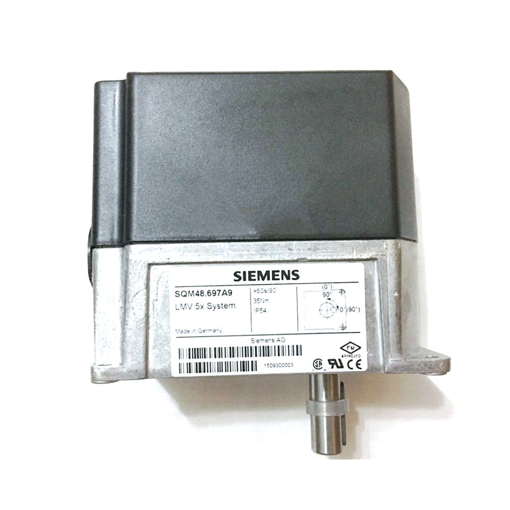 New In Box SIEMENS SQM48.697A9 SQM48697A9 Combustion Actuator DHL / UPS / FedEx