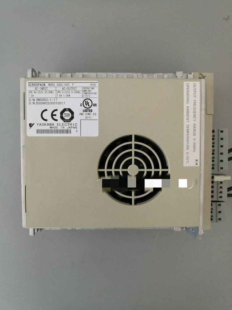 1PC New Yaskawa SGDG-10GT Servo Driver Expedited Shipping