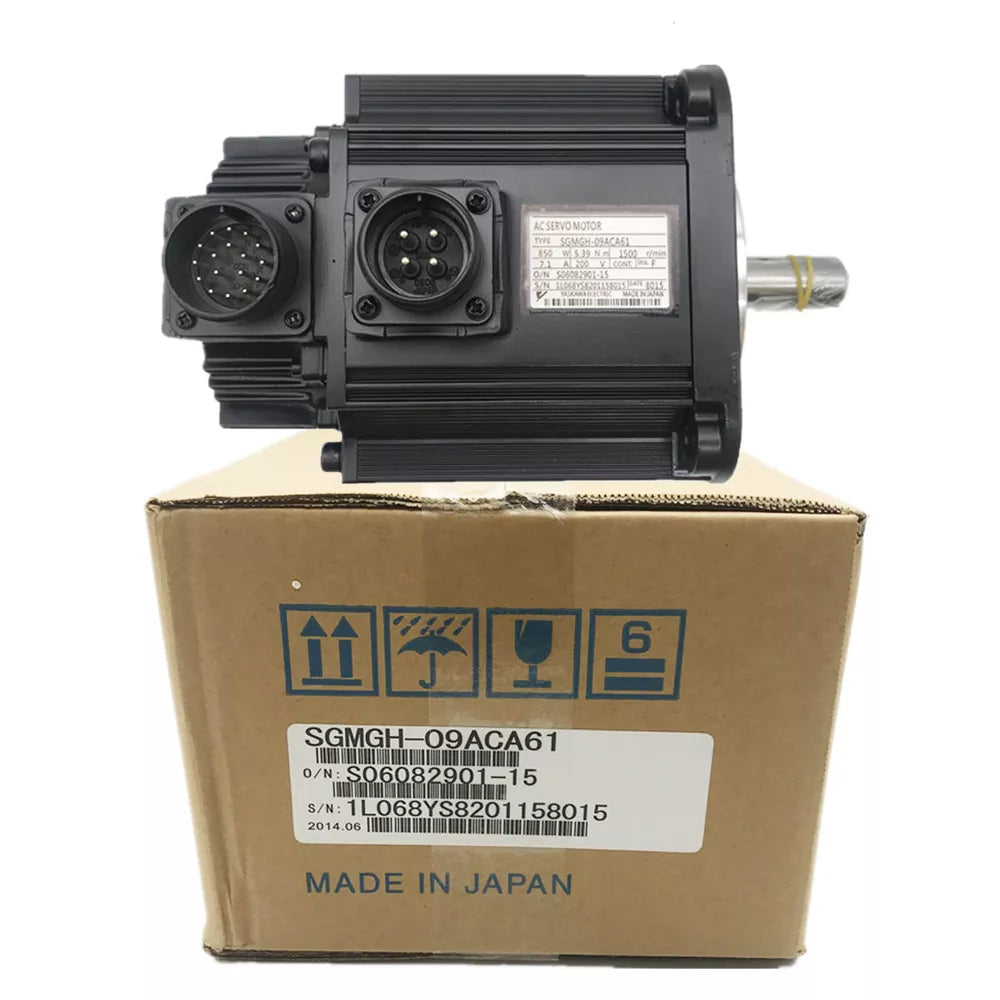 1PC New Yaskawa SGMGH-09ACA61 Servo Motor Expedited Shipping SGMGH09ACA61