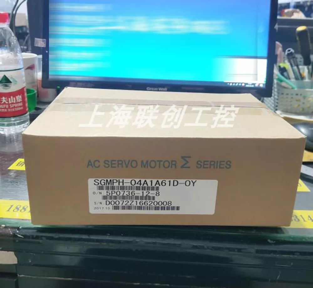 1PC New Yaskawa SGMPH-04A1A61D-OY Servo Motor Expedited Shipping
