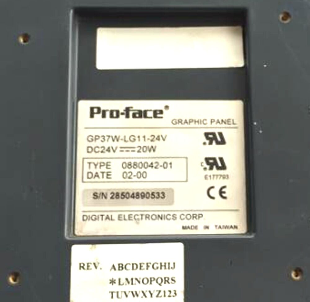 NEW PROFACE GP37W-LG11-24V Touch Screen DHL / UPS / FedEx