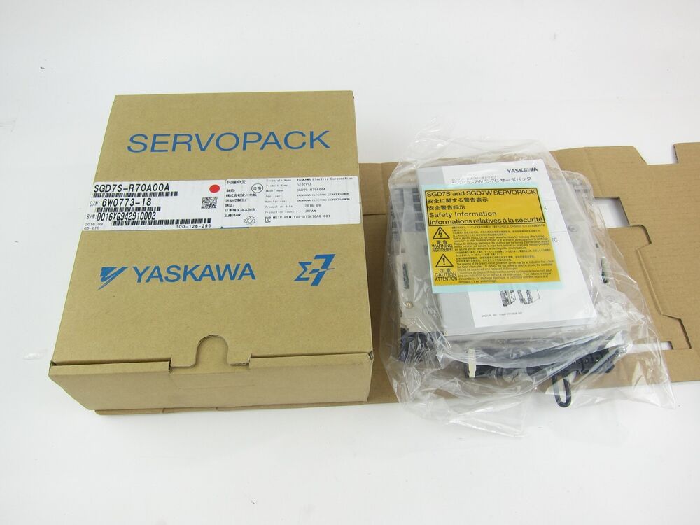 1PC New Yaskawa SGD7S-R70A00A Servo Driver Expedited Shipping