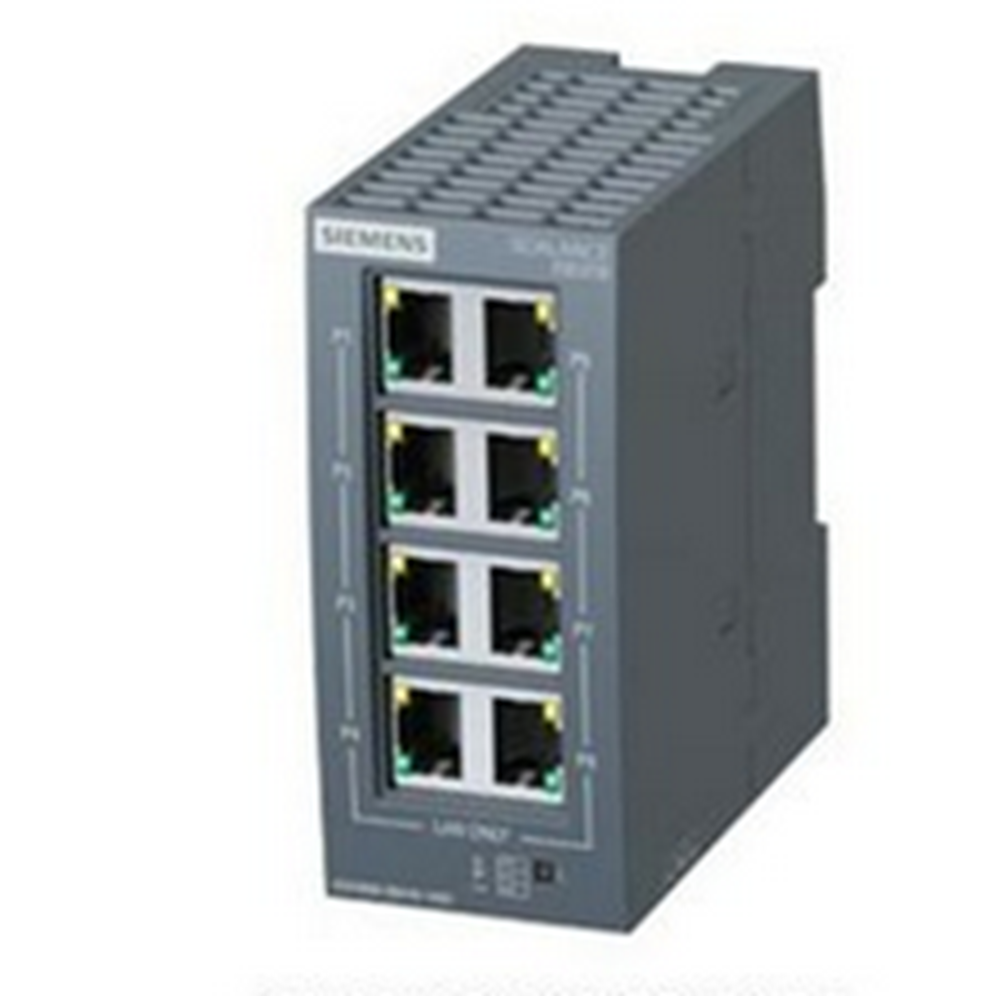 NEW SIEMENS 6GK5008-0BA10-1AB2 6GK5 008-0BA10-1AB2 Industrial Ethernet Switch DHL / UPS / FedEx