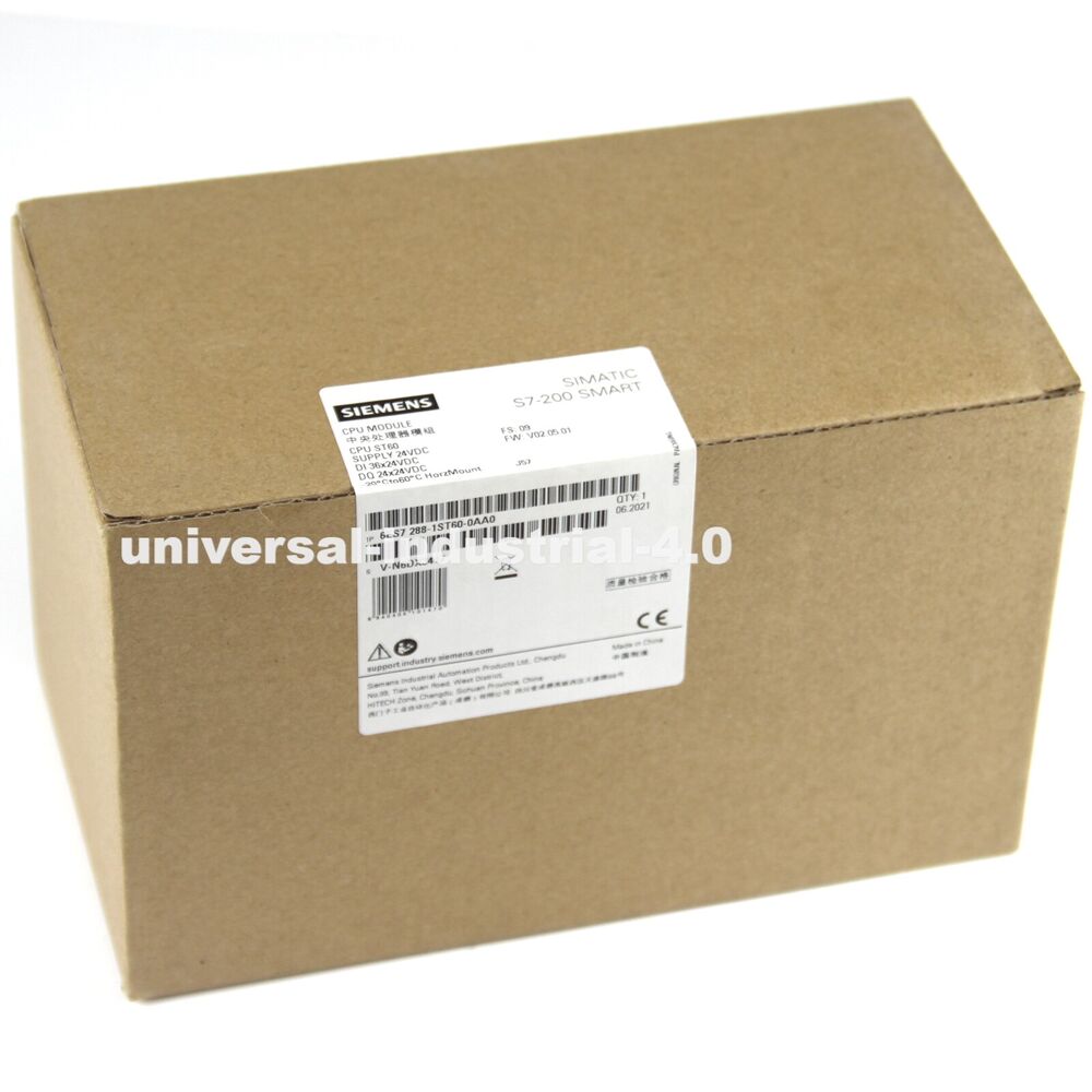 NEW SIEMENS 6ES7 288-1ST60-0AA0 6ES7288-1ST60-0AA0 CPU Module DHL / UPS / FedEx