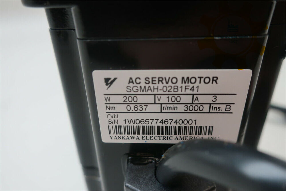 1PC New Yaskawa SGMAH-02B1F41 Servo Motor Expedited Shipping SGMAH02B1F41