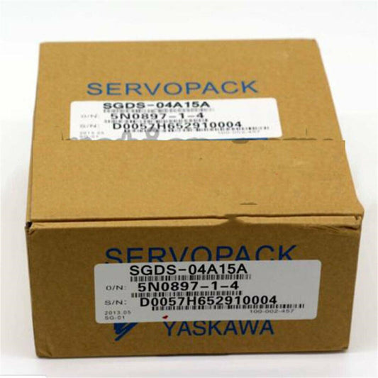 1PC New Yaskawa SGDS-04A15A Servo Driver Expedited Shipping