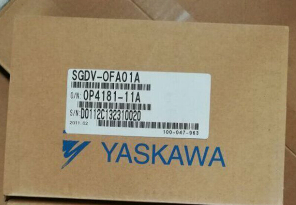 1PC New In Box Yaskawa SGDV-0FA01A Servo Drives Expedited Shipping SGDV0FA01A
