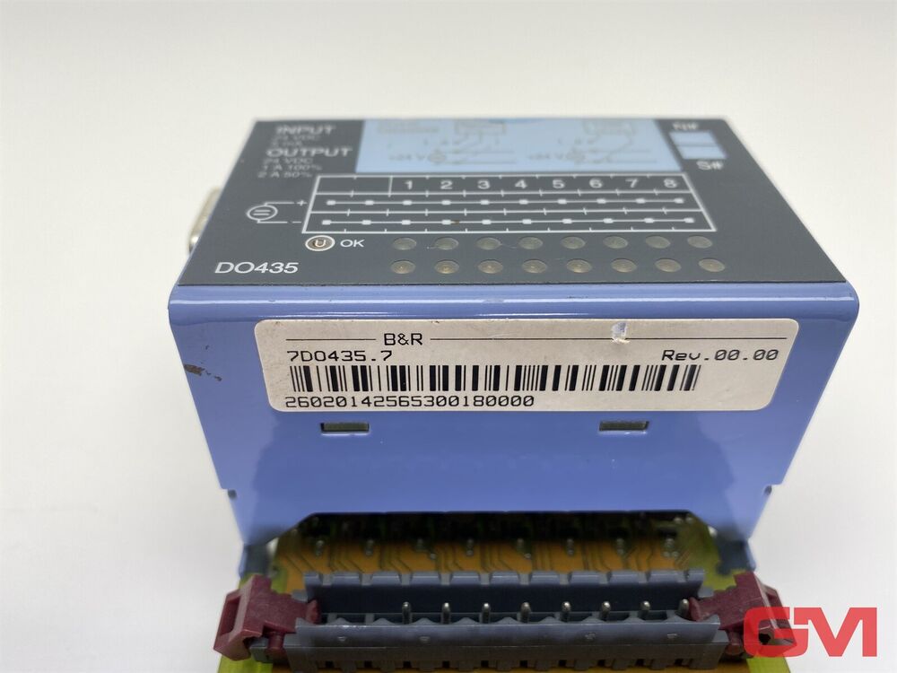 B&R Digital Ausgabemodul 7DO435.7 Digital Output Module DO435 Revision 00.00